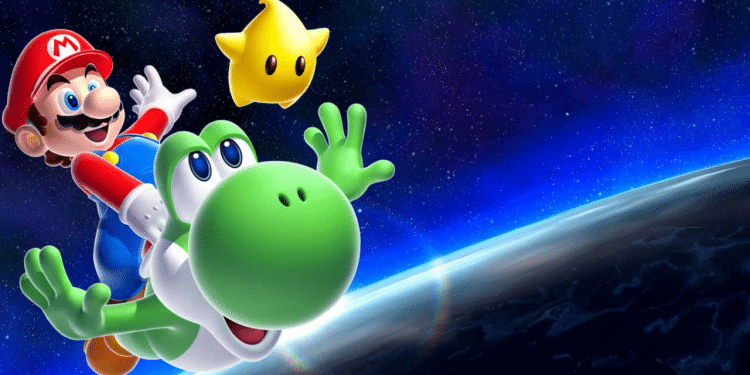 Primeiras imagens revelam Yoshi em Super Mario Galaxy O Filme